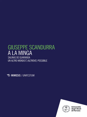 cover image of A la minga